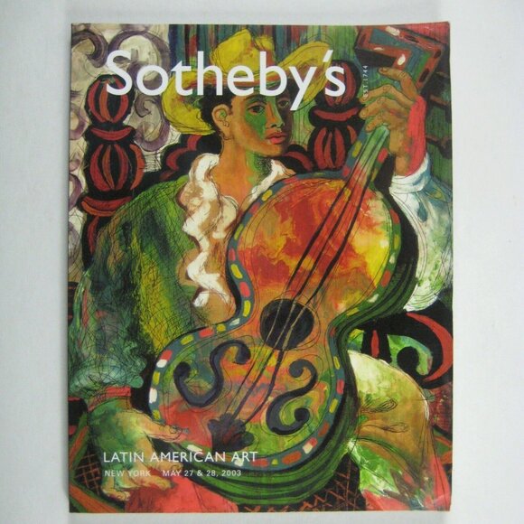 Sothebys Auction Catalog 2003 NY Latin American Art N07907  Paisajes Landscape - Picture 1 of 6